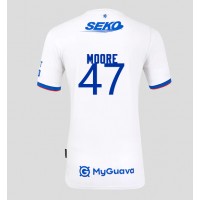 Fotballdrakt Herre Rangers Mikey Moore #47 Bortedrakt 2025-26 Kortermet Fotballdrakt Herre Rangers Mikey Moore #47 Bortedrakt 2025-26 Kortermet